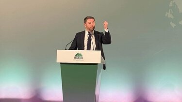 Ανδρουλάκης: Στόχος μου είναι η παράταξη να γίνει το σπίτι κάθε δημοκράτη και προοδευτικού Έλληνα