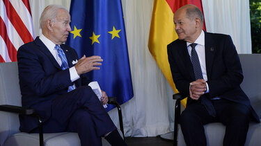 Συνάντηση Όλαφ Σολτς – Τζο Μπάιντεν στις ΗΠΑ την Παρασκευή