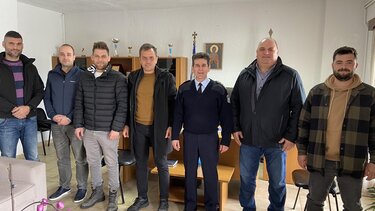 Τα προβλήματα των αστυνομικών στο Λασίθι άκουσε ο νέος Αστυνομικός Διευθυντής