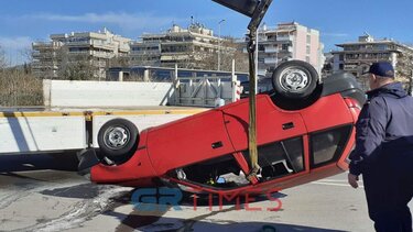 Ανασύρθηκε από τον Θερμαϊκό η σορός του αστυνομικού αλλά και το αυτοκίνητο του