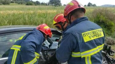 Γλίτωσε με ελαφρά τραύματα