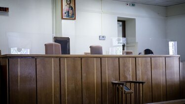 “Ανω- κάτω” τα δικαστήρια του Βόλου από απειλές φυλακισμένου εργολάβου κατά Εισαγγελέα