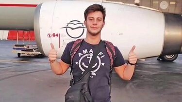 Ο Μητροπολίτης Δημητριάδος προσεύχεται για τον 20χρονο φοιτητή που επέβαινε στο πρώτο βαγόνι