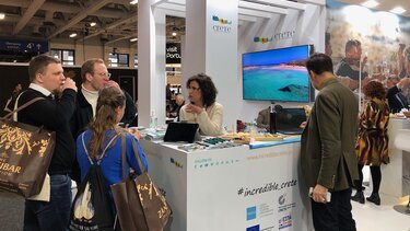 Η Περιφέρεια Κρήτης συμμετείχε με περίπτερο και δράσεις στην «ITB BERLIN 2023» 