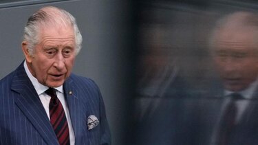 Βασιλιάς Κάρολος: Η ασφάλεια της Ευρώπης απειλείται