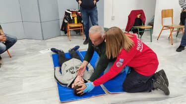 ΚΑΡΠΑ: Σημαντική η εκπαίδευση στις πρώτες βοήθειες από μικρή ηλικία