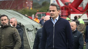 Δήλωση Μητσοτάκη το απόγευμα για την τραγωδία στα Τέμπη