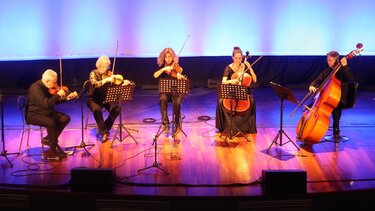 Η κρατική Ορχήστρα "μπόλιασε" μαθητές της Κρήτης στις επιτυχημένες δράσεις της Περιφέρειας