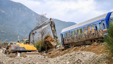 Τέμπη: Συνεχίζεται η έρευνα της ανακρίτριας Λάρισας για τα αίτια