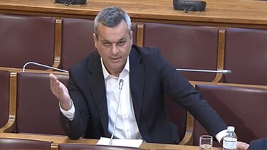 Τοποθέτηση Μαμουλάκη στη βουλή για το νομοσχέδιο που αφορά στην ιδιωτικοποίηση του νερού