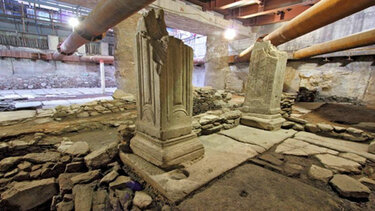 Μετρό Θεσσαλονίκης: Επιστρέφουν οι αρχαιότητες στον σταθμό Βενιζέλου