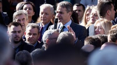 Μητσοτάκης: Με ή χωρίς ευρωπαϊκά λεφτά, ο φράχτης στον Έβρο θα τελειώσει