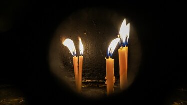 Αρχιερατικός εσπερινός στον Αΐ Γιάννη τον Ξένο στον Κουφό Κυδωνίας