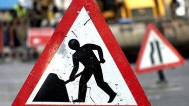 Ρέθυμνο: Επείγουσες εργασίες αποκατάστασης ζημιών στην Παλαιά Εθνική Οδό