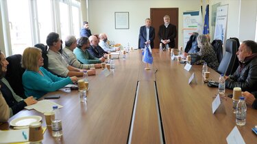 Πρώτη συνεδρίαση της Ομάδας Εστίασης Ευφυούς Τουρισμού - Πολιτισμού