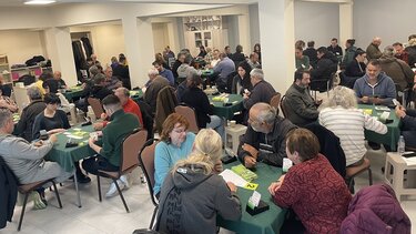 Εγκαινιάστηκε το νέο εντευκτήριο του Ομίλου Μπριτζ Ηρακλείου