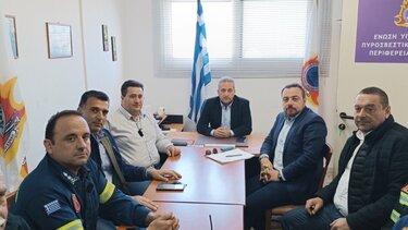 Φραγκίσκος Παρασύρης: O επαγγελματισμός και η ετοιμότητα των πυροσβεστών, εγγύηση για την ασφάλεια 