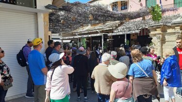 Τα πρώτα γκρουπ τουριστών στο Ρέθυμνο