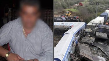 Τέμπη: Προφυλακίζεται ο σταθμάρχης