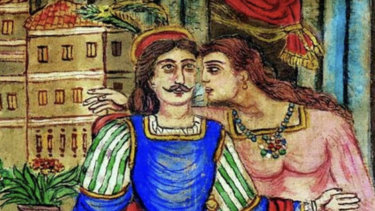 Μα θέλω να φανερωθώ, κι όλοι να με κατέχου Βιτσέντζος είν' ο ποιητής και στη γενιά Κορνάρος !