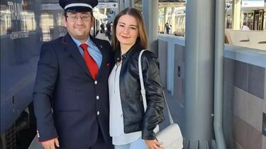 Τέμπη- Σύντροφος μηχανοδηγού Intercity: "Καλό ταξίδι Δημητράκη μου" 