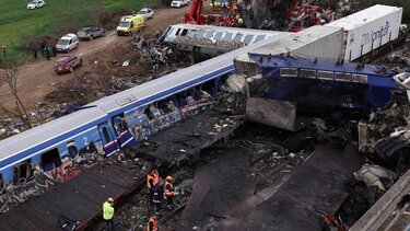 Τέμπη: Παρουσία Εισαγγελέα θα ανοίξει το μαύρο κουτί