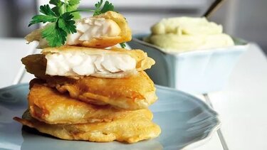 Παραδοσιακός μπακαλιάρος σκορδαλιά