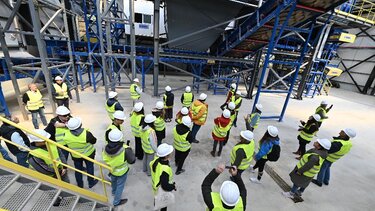 Βιωματικό Σεμινάριο Επιμόρφωσης φοιτητών στη Μονάδα Επεξεργασίας Απορριμμάτων ΜΕΑ Αμαρίου 