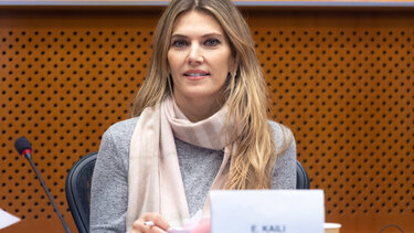 Αποφυλακίζεται σήμερα με «βραχιολάκι» η Εύα Καϊλη