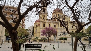 «Ο καλός μας γείτονας» , ο Άγιος Μηνάς που έσωσε το Ηράκλειο!