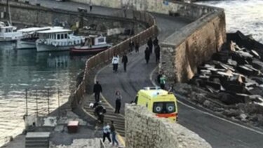 Τραυματίστηκε άνδρας από πτώση στον Κούλε