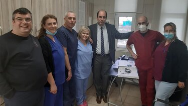 Στο Κέντρο Υγείας Αγίας Βαρβάρας ο Γ.Επιτροπάκης