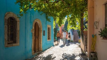 Άνω Ασίτες: Εικαστικοί από όλο τον κόσμο δίνουν χρώμα στο χωριό!