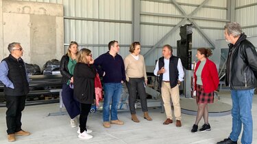 Ολοκληρώνεται η καινούρια μονάδα διαχείρισης και κομποστοποίησης βιοαποβλήτων στο δήμο Ιεράπετρας