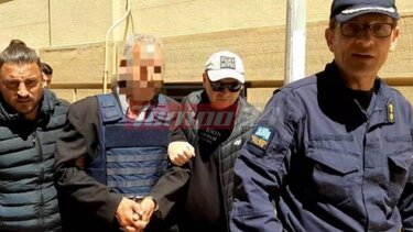 Κάτω Αχαΐα: Προφυλακίστηκε ο 63χρονος για την άγρια δολοφονία