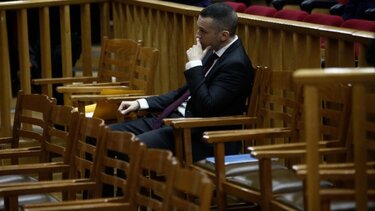 Στο εδώλιο ξανά Μιχαλολιάκος, Κασιδιάρης και Π. Ηλιόπουλος