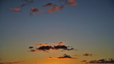 "Παιχνίδι" χρωμάτων στον ουρανό!
