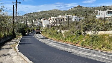 Ασφαλτοστρώσεων συνέχεια ... με τη Σούδα