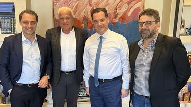 Τον Υπουργό Ανάπτυξης συνάντησε ο πρόεδρος της ΔΕΥΑΗ