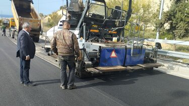 Τέλος οι "χείμαρροι" στη λεωφόρο Καζαντζίδη- Πότε παραδίδεται το έργο