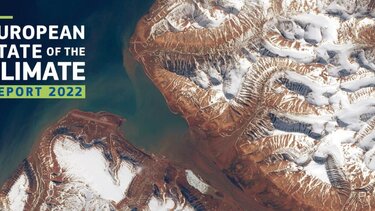 Ευρώπη: Το 2022 ήταν το δεύτερο θερμότερο έτος που έχει καταγραφεί ποτέ