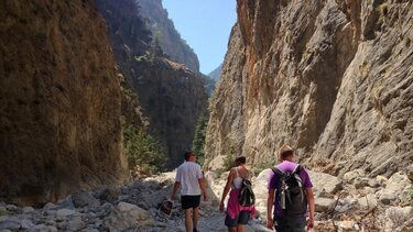 Προσβάσιμο με... αστερίσκους, το Φαράγγι της Σαμαριάς