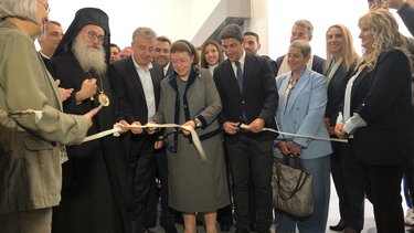 Εγκαινιάστηκε η μόνιμη έκθεση του νέου Αρχαιολογικού Μουσείου Μεσαράς