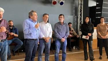 Νίκος Ηγουμενίδης από τη γιορτή της ΔΕΥΑΗ: “Ο δημόσιος χαρακτήρας του νερού είναι ιερός και αδιαπραγμάτευτος"