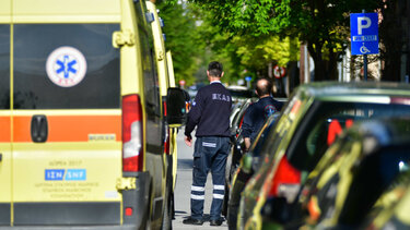 Επί ποδός το ΕΚΑΒ για τροχαία ατυχήματα