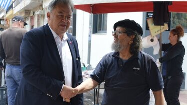 Γ. Λογιάδης: «Η ακρίβεια γονατίζει τα νοικοκυριά»