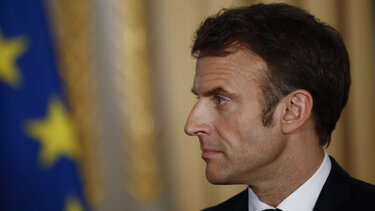 Συντετριμμένος από τον σεισμό στο Μαρόκο δηλώνει ο Εμανουέλ Μακρόν