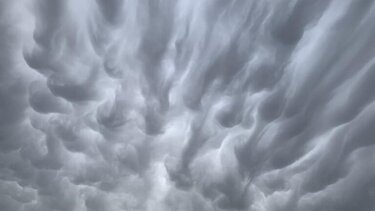 Τα εντυπωσιακά σπάνια νέφη «Mammatus» εμφανίστηκαν σε Μεσσηνία και Λακωνία