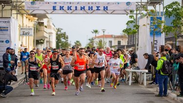 Τέσσερα «γιατί» να τρέξω τον Μαραθώνιο Κρήτης! 