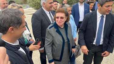 Παρουσία της Λ. Μενδώνη κι εν μέσω κινητοποιήσεων, τα εγκαίνια του Μουσείου Μεσαράς